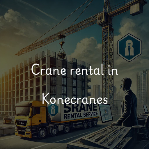 Crane rental in Konecranes