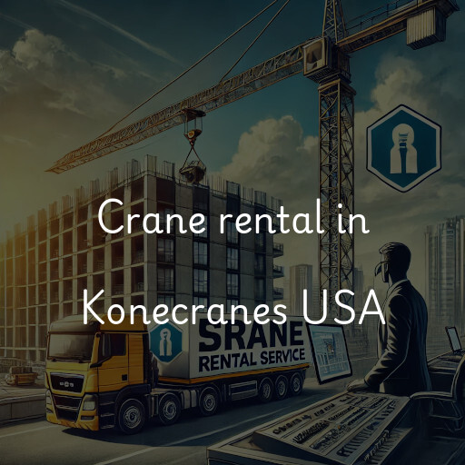 Crane rental in Konecranes USA