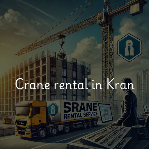 Crane rental in Kran