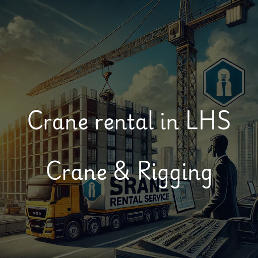 Crane rental in LHS Crane & Rigging