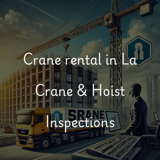 Crane rental in La Crane & Hoist Inspections