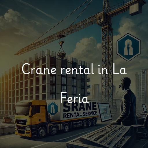 Crane rental in La Feria