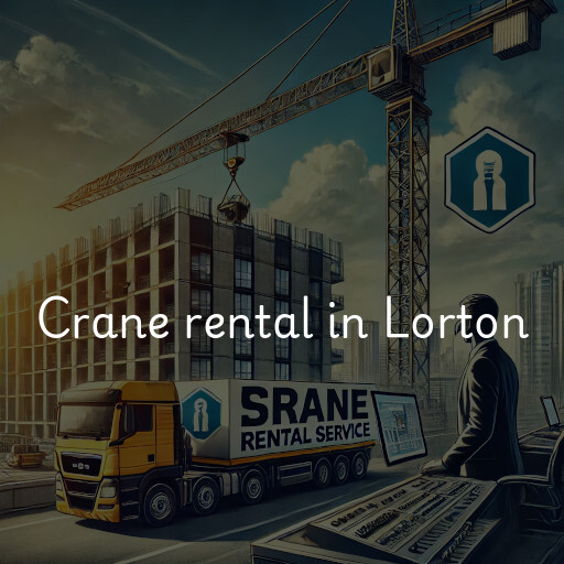 Crane rental in Lorton