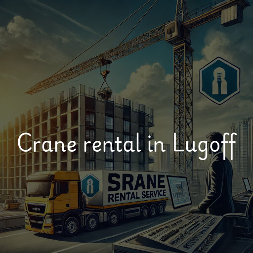 Crane rental in Lugoff