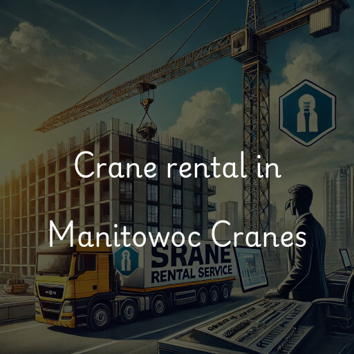 Crane rental in Manitowoc Cranes