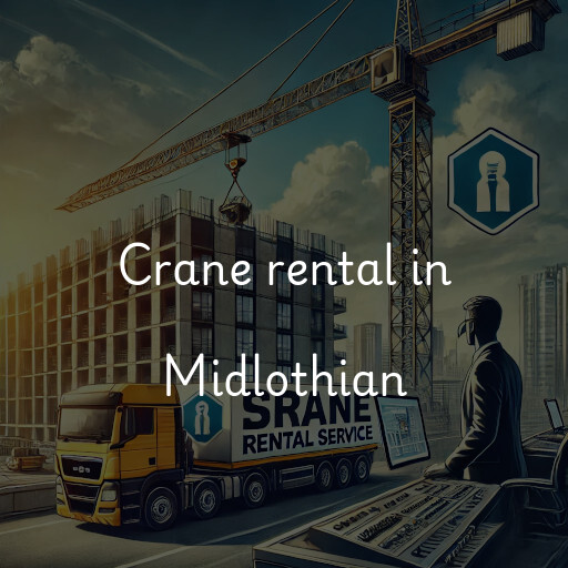 Crane rental in Midlothian