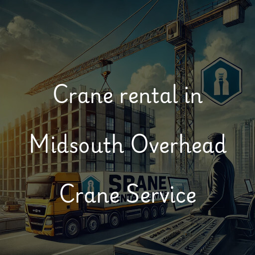 Crane rental in Midsouth Overhead Crane Service