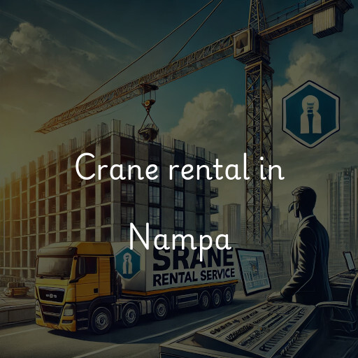 Crane rental in Nampa