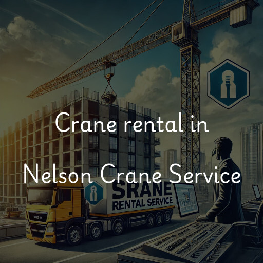 Crane rental in Nelson Crane Service