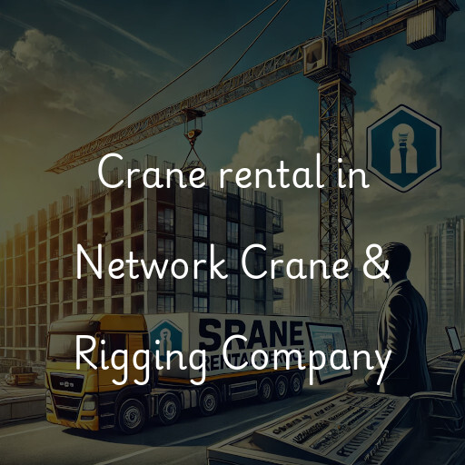 Crane rental in Network Crane & Rigging Company