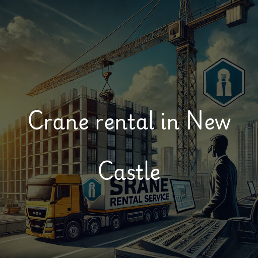 Crane rental in New Castle