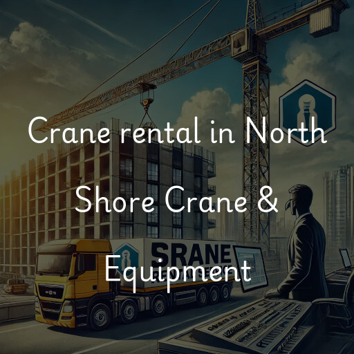 Crane rental in North Shore Crane & Equipment