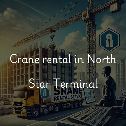 Crane rental in North Star Terminal