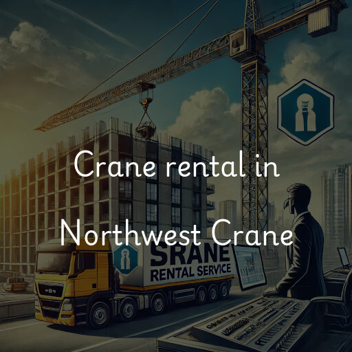 Crane rental in Northwest Crane