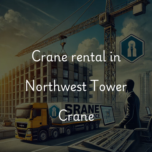 Crane rental in Northwest Tower Crane