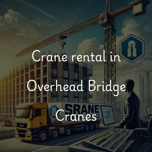 Crane rental in Overhead Bridge Cranes