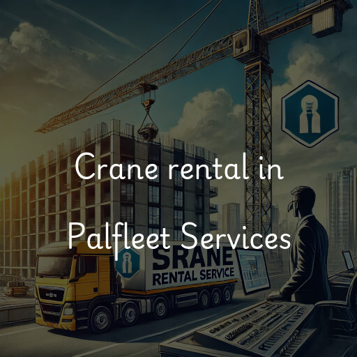 Crane rental in Palfleet Services