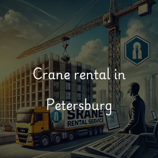 Crane rental in Petersburg