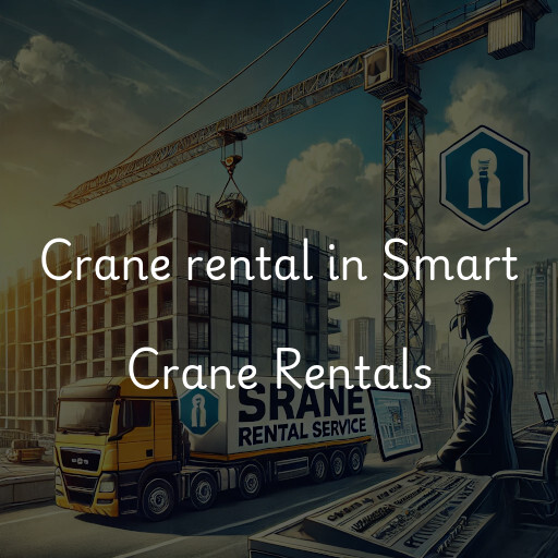 Crane rental in Smart Crane Rentals