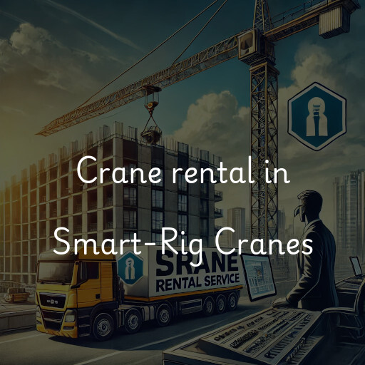 Crane rental in Smart-Rig Cranes