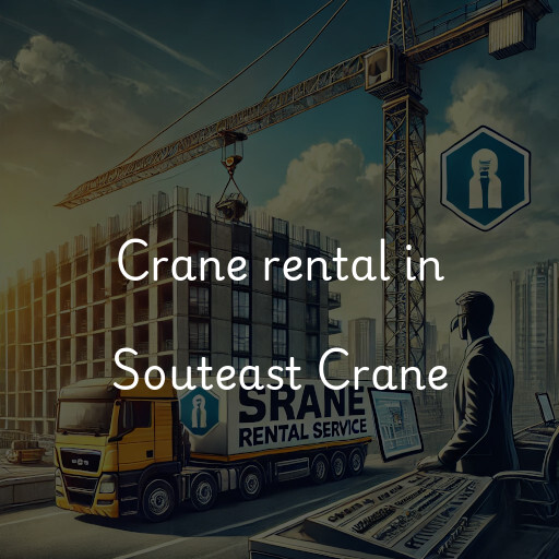 Crane rental in Souteast Crane