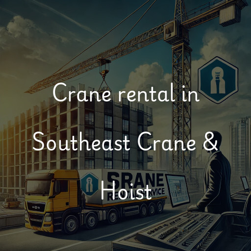 Crane rental in Southeast Crane & Hoist