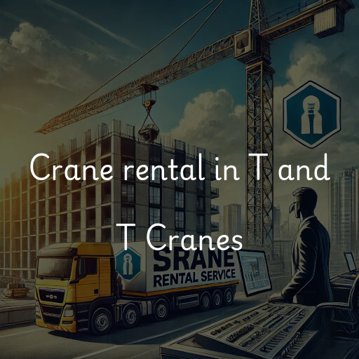 Crane rental in T and T Cranes