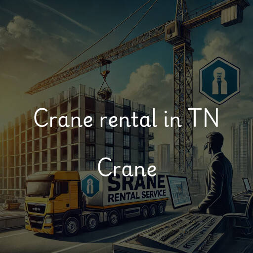 Crane rental in TN Crane