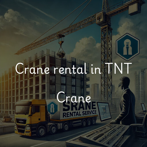 Crane rental in TNT Crane