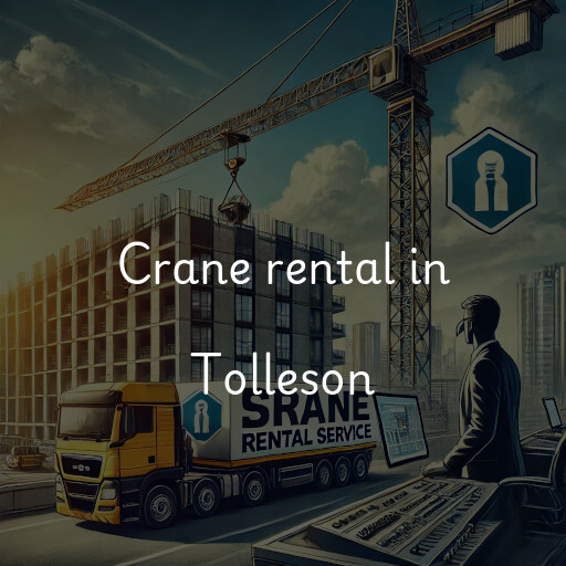 Crane rental in Tolleson