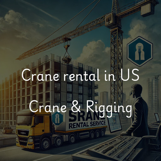 Crane rental in US Crane & Rigging