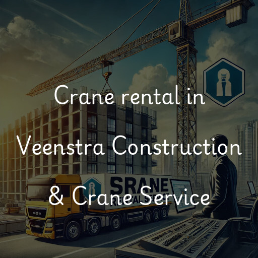 Crane rental in Veenstra Construction & Crane Service