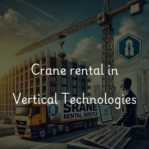 Crane rental in Vertical Technologies