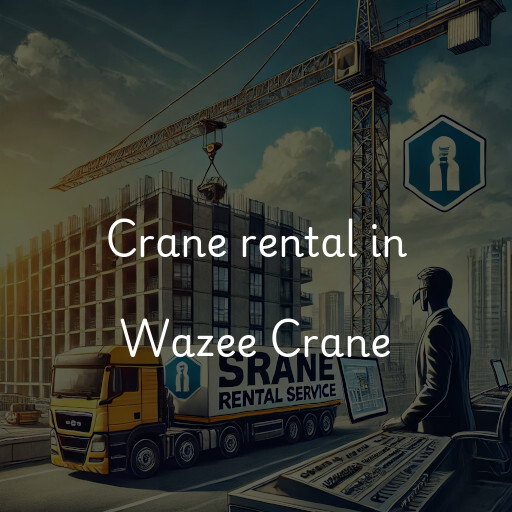 Crane rental in Wazee Crane