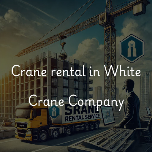 Crane rental in White Crane Company